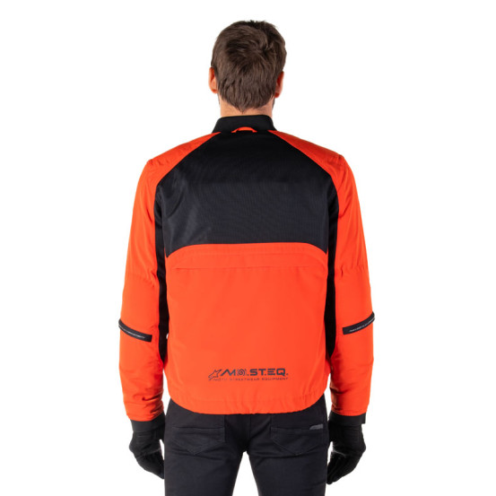 Veste moto Alpinestars Mootant WP Noir Orange