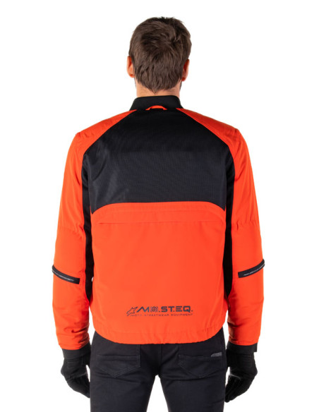 Veste moto Alpinestars Mootant WP Noir Orange