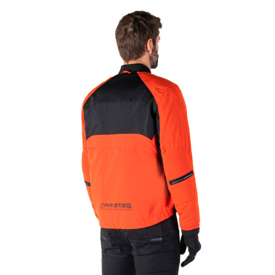 Veste moto Alpinestars Mootant WP Noir Orange