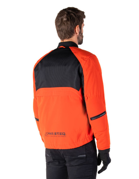 Veste moto Alpinestars Mootant WP Noir Orange