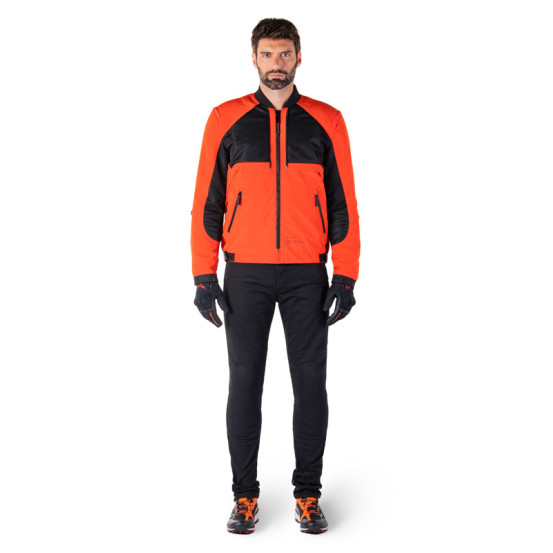 Veste moto Alpinestars Mootant WP Noir Orange