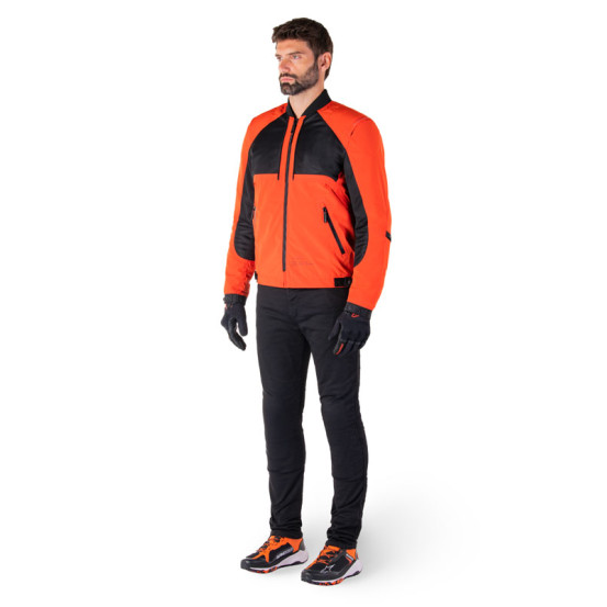 Veste moto Alpinestars Mootant WP Noir Orange