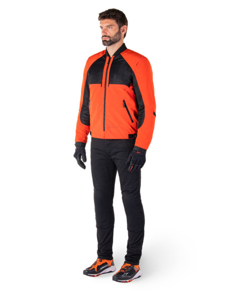 Veste moto Alpinestars Mootant WP Noir Orange