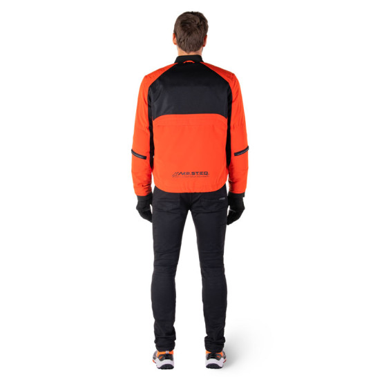 Veste moto Alpinestars Mootant WP Noir Orange