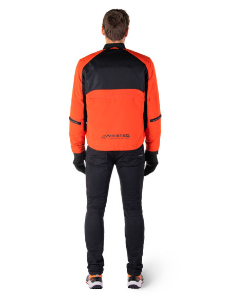 Veste moto Alpinestars Mootant WP Noir Orange