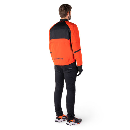 Veste moto Alpinestars Mootant WP Noir Orange