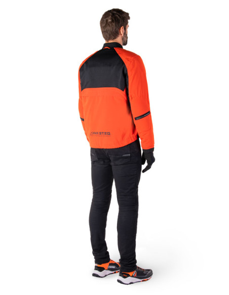 Veste moto Alpinestars Mootant WP Noir Orange