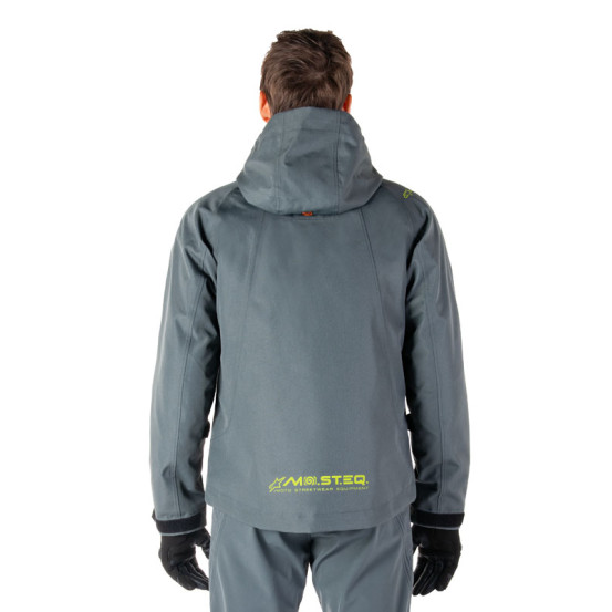 Veste moto Alpinestars Morush WP Gris