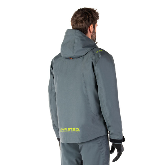 Veste moto Alpinestars Morush WP Gris