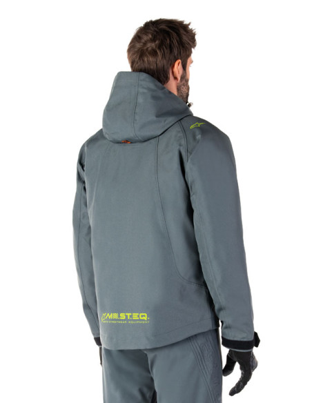 Veste moto Alpinestars Morush WP Gris
