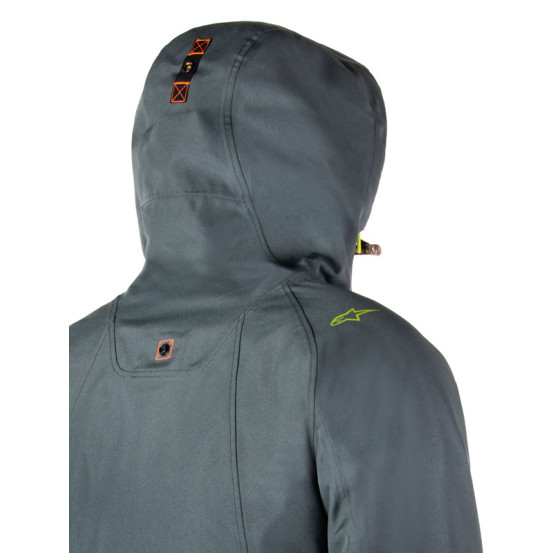 Veste moto Alpinestars Morush WP Gris