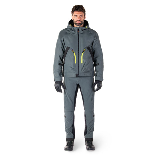 Veste moto Alpinestars Morush WP Gris