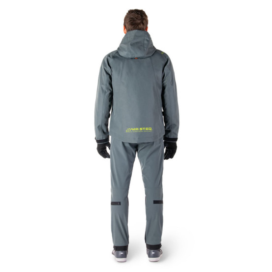 Veste moto Alpinestars Morush WP Gris