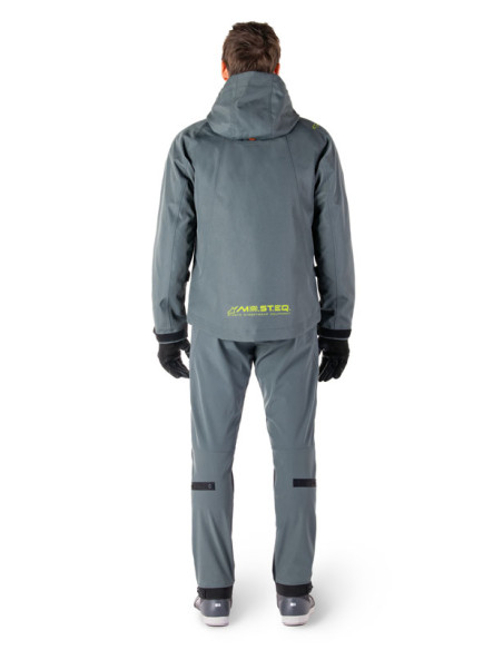 Veste moto Alpinestars Morush WP Gris