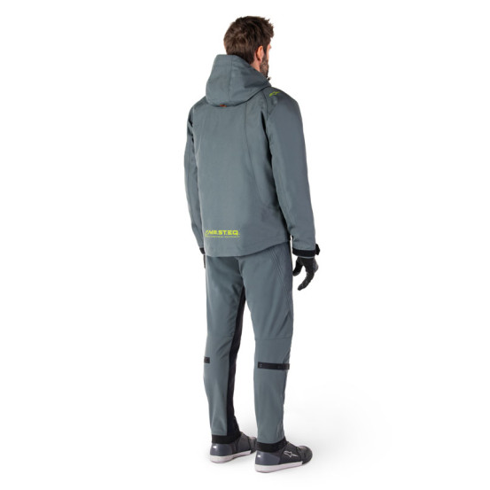 Veste moto Alpinestars Morush WP Gris