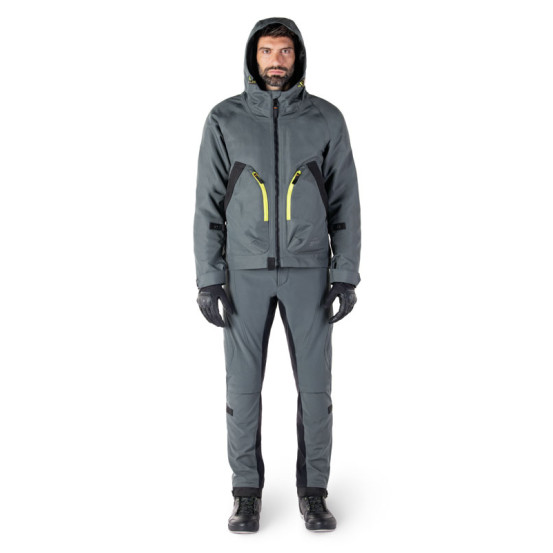 Veste moto Alpinestars Morush WP Gris