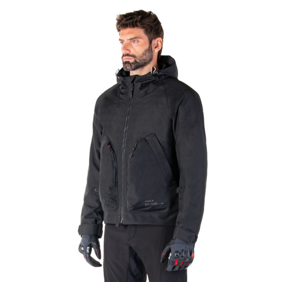 Veste moto Alpinestars Morush WP Noir