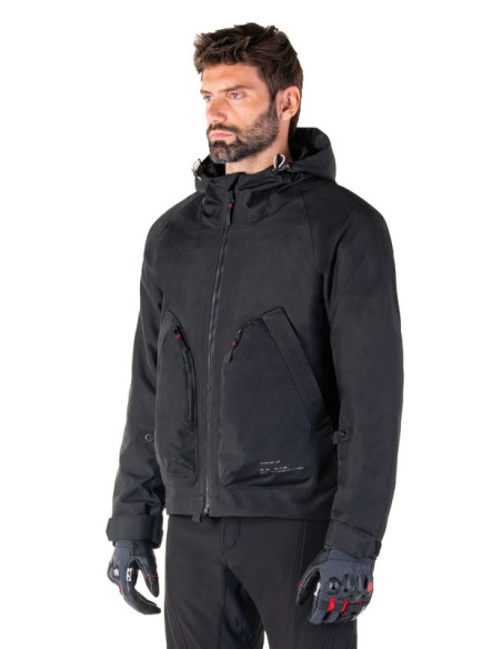 Veste moto Alpinestars Morush WP Noir
