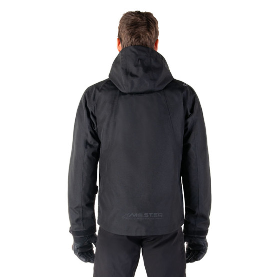Veste moto Alpinestars Morush WP Noir