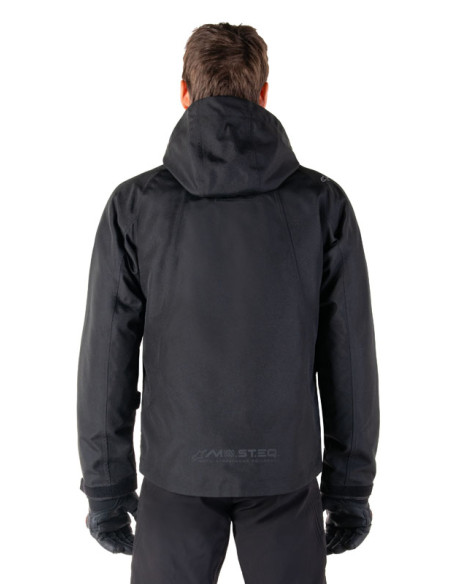 Veste moto Alpinestars Morush WP Noir