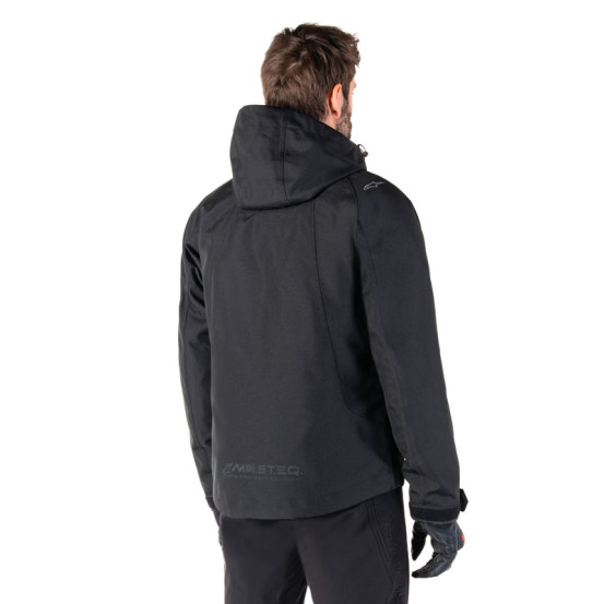 Veste moto Alpinestars Morush WP Noir