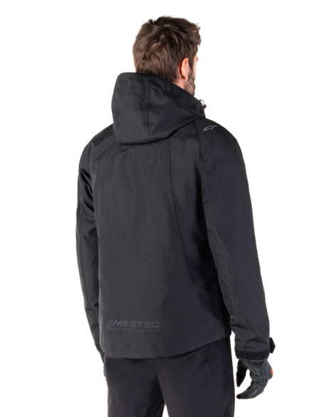 Veste moto Alpinestars Morush WP Noir