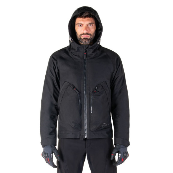 Veste moto Alpinestars Morush WP Noir