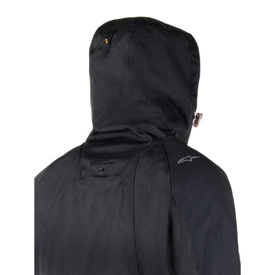 Veste moto Alpinestars Morush WP Noir