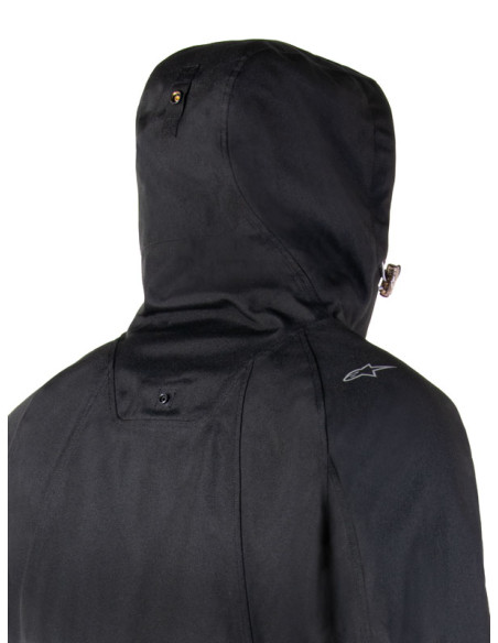 Veste moto Alpinestars Morush WP Noir