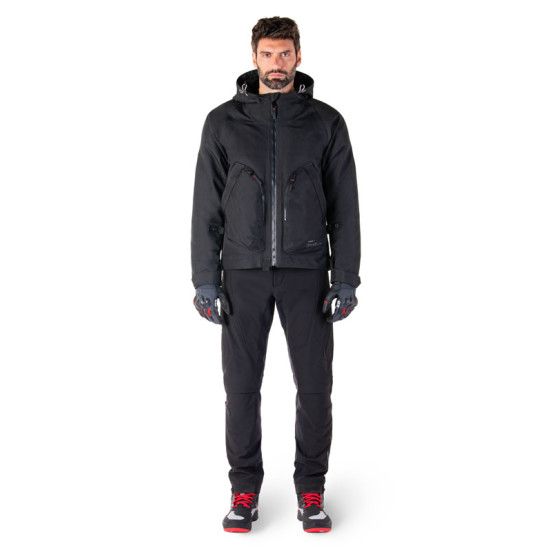Veste moto Alpinestars Morush WP Noir