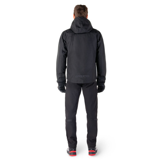 Veste moto Alpinestars Morush WP Noir