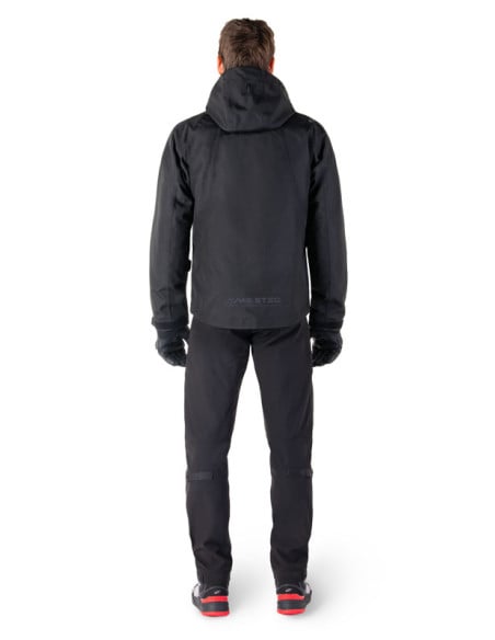 Veste moto Alpinestars Morush WP Noir