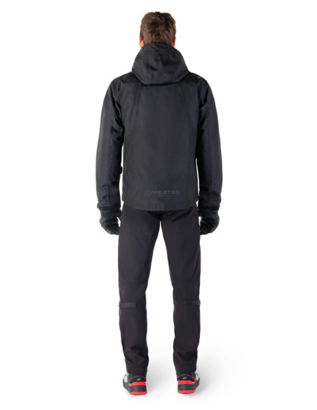 Veste moto Alpinestars Morush WP Noir
