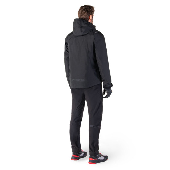 Veste moto Alpinestars Morush WP Noir