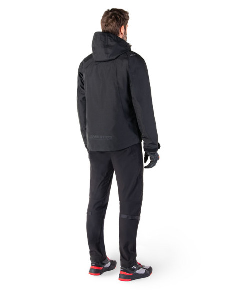 Veste moto Alpinestars Morush WP Noir