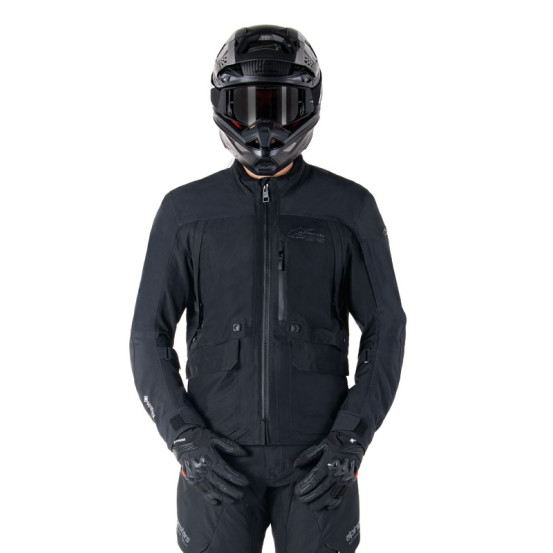 Veste moto Alpinestars ST-7 Prime Gore-Tex Noir
