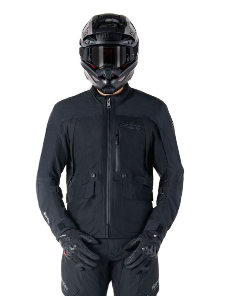 Veste moto Alpinestars ST-7 Prime Gore-Tex Noir