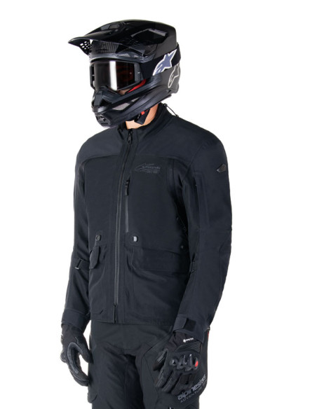 Veste moto Alpinestars ST-7 Prime Gore-Tex Noir