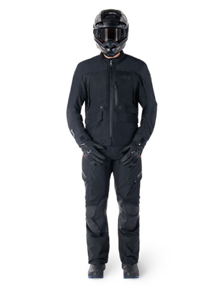 Veste moto Alpinestars ST-7 Prime Gore-Tex Noir