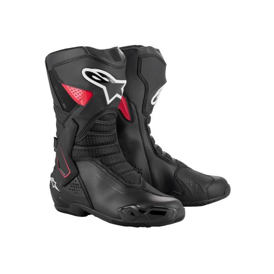 Bottes moto Alpinestars SMX 6 V3 Drystar Noir Rouge