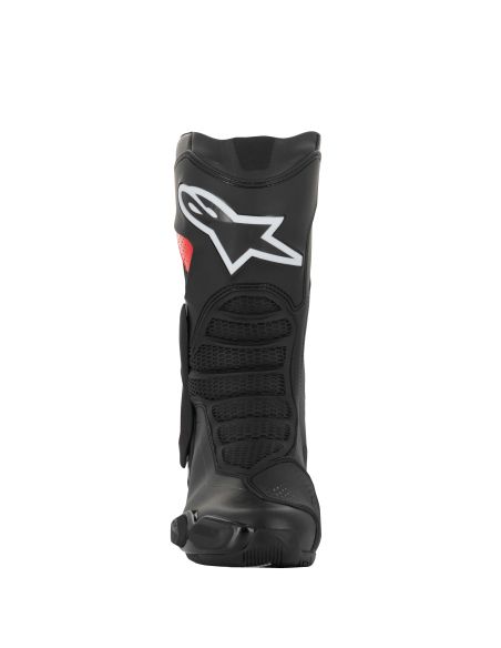 Bottes moto Alpinestars SMX 6 V3 Drystar Noir Rouge