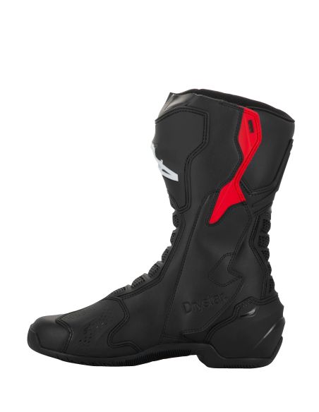 Bottes moto Alpinestars SMX 6 V3 Drystar Noir Rouge
