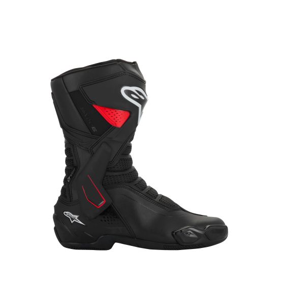 Bottes moto Alpinestars SMX 6 V3 Drystar Noir Rouge