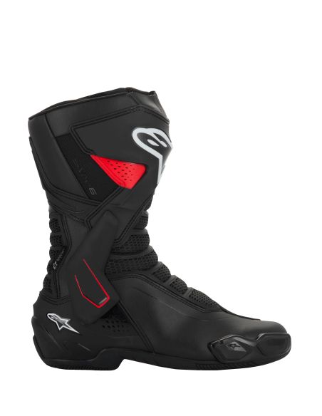 Bottes moto Alpinestars SMX 6 V3 Drystar Noir Rouge