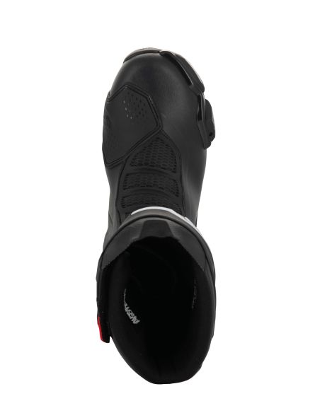 Bottes moto Alpinestars SMX 6 V3 Drystar Noir Rouge