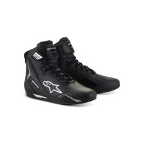Baskets moto femme Alpinestars Stella Faster-4 Noir