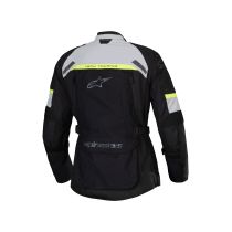 Veste moto femme Alpinestars Stella Bogota Pro Drystar Noir Jaune 2
