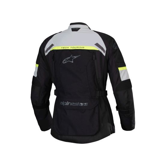 Veste moto femme Alpinestars Stella Bogota Pro Drystar Noir Jaune