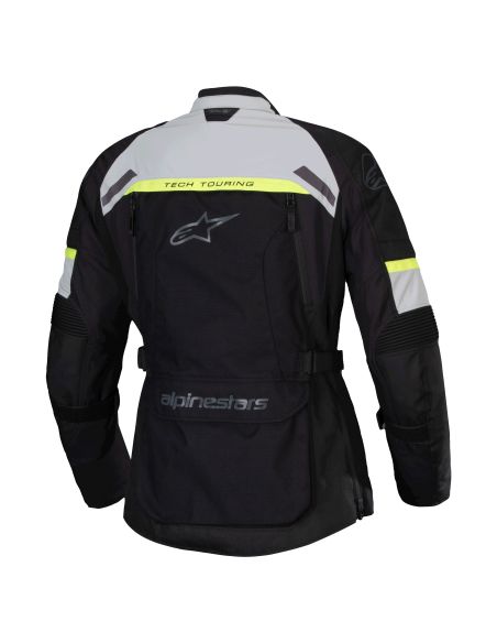 Veste moto femme Alpinestars Stella Bogota Pro Drystar Noir Jaune