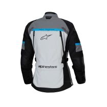 Veste moto femme Alpinestars Stella Bogota Pro Drystar Gris Noir Bleu 2